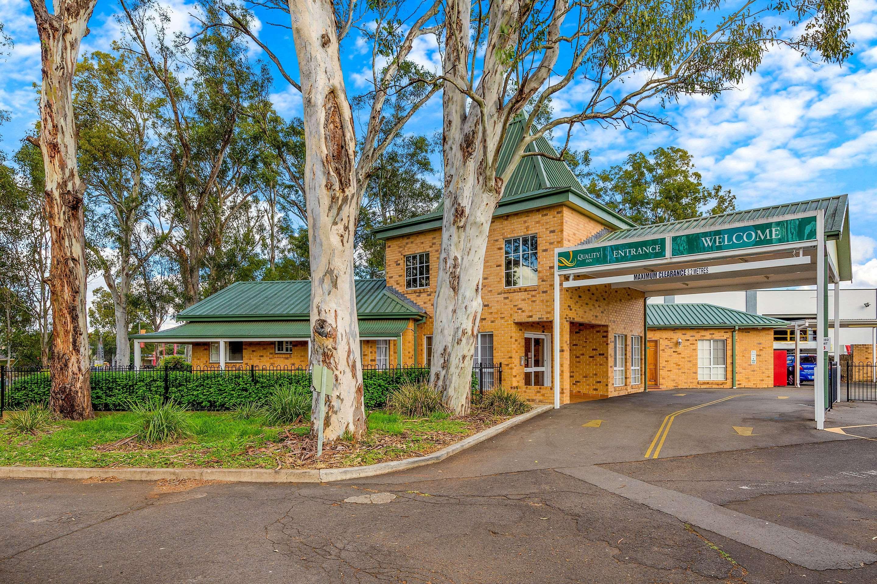 Quality Inn Penrith Sydney Exterior photo